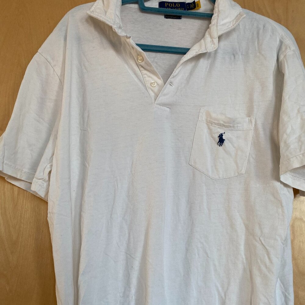 Polo Ralph Lauren Short Sleeve Polo - cream